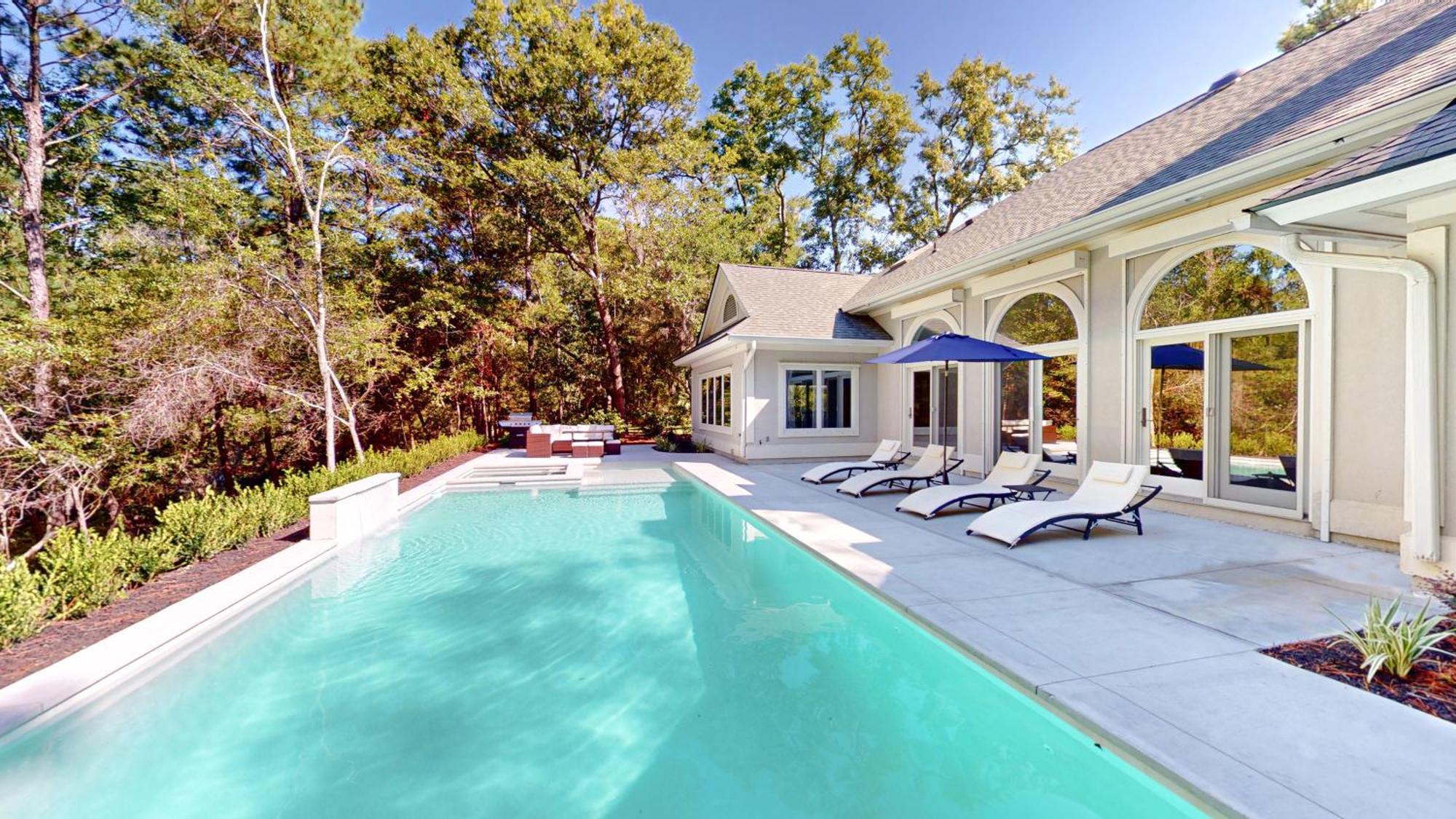 33 Swing About Villa Hilton Head Island Buitenkant foto