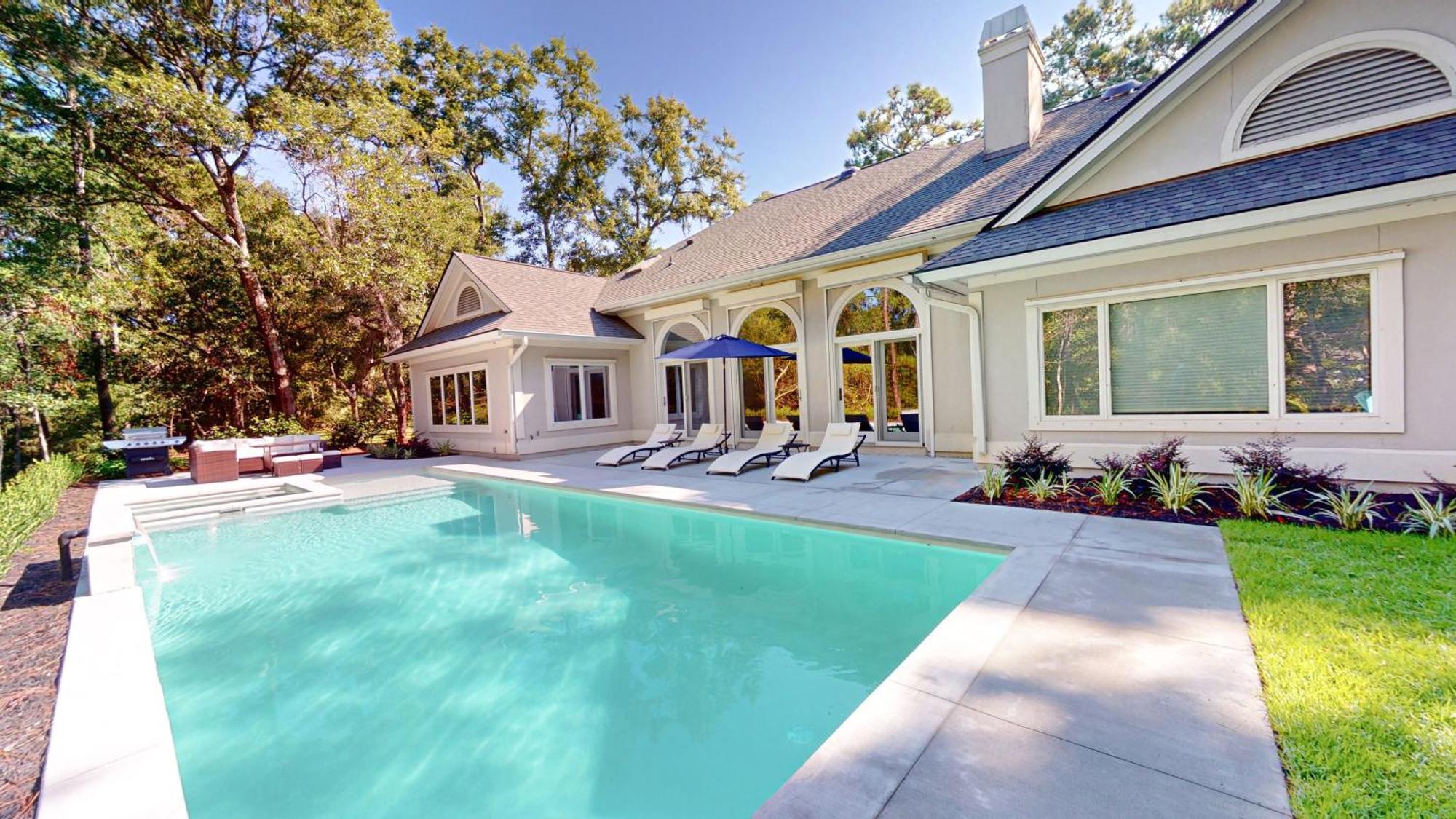 33 Swing About Villa Hilton Head Island Buitenkant foto