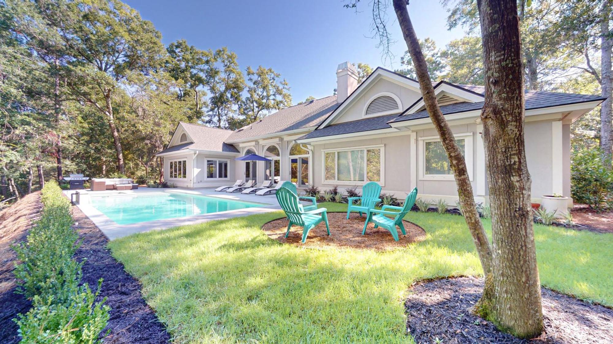 33 Swing About Villa Hilton Head Island Buitenkant foto